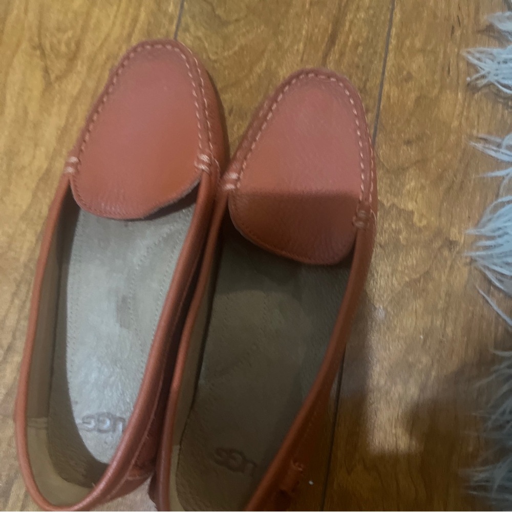 Women's Leather Loafers in Brown